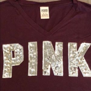 VSPink t-shirt w/sequences